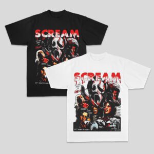 Scream Horror Graphic Tee